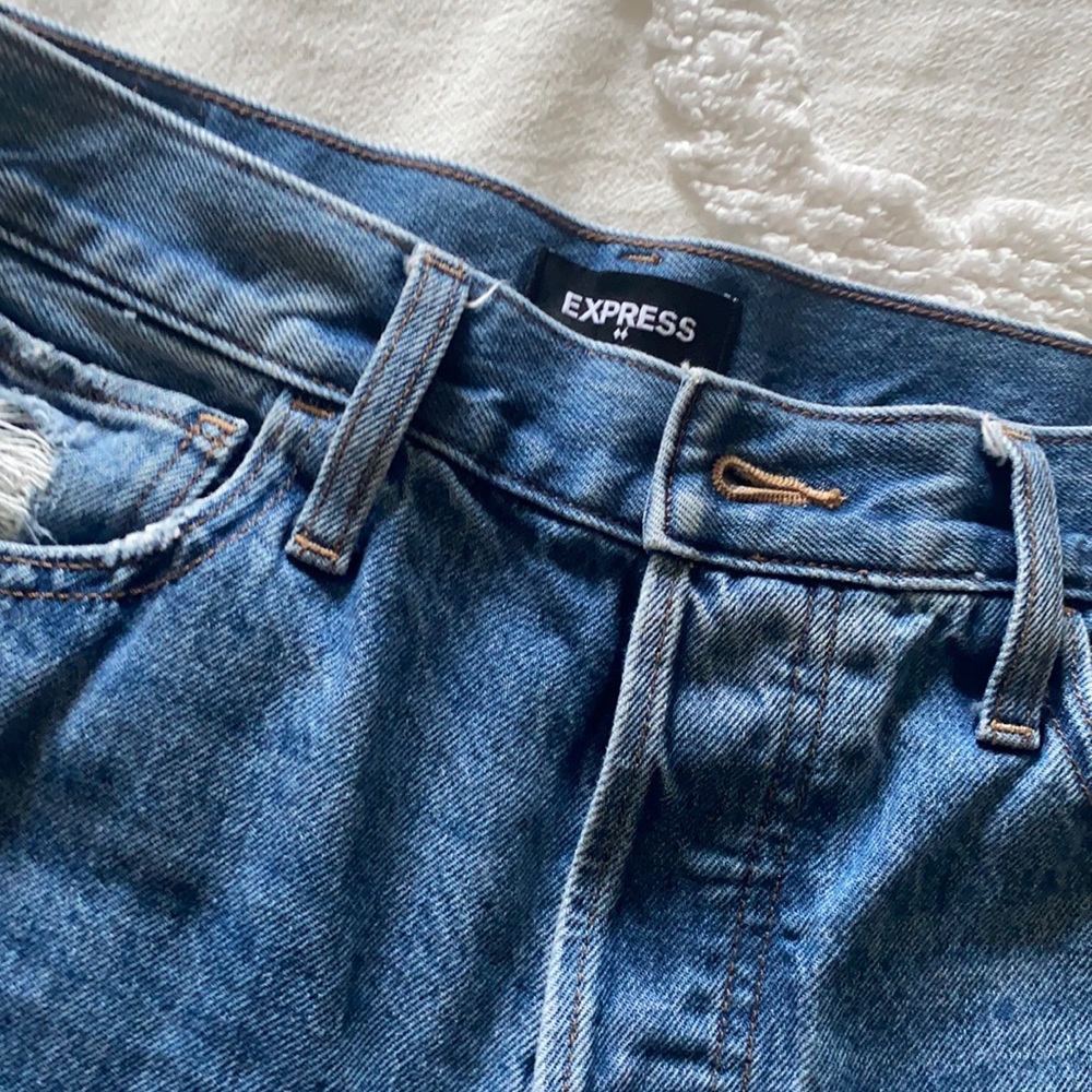 Express dad jeans